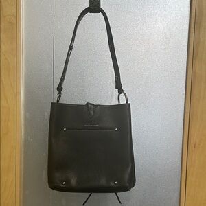 Rebecca Minkoff Black Leather Tote